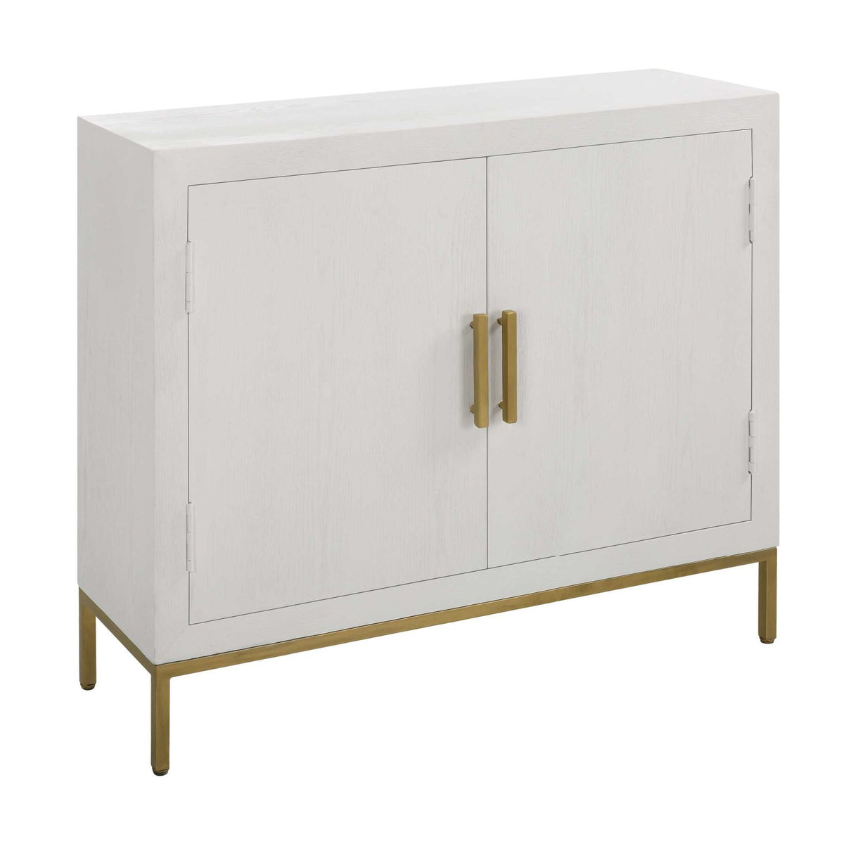 Modern European furniture - 2-Door Oak Veneer Cabinet - www.oroa.com