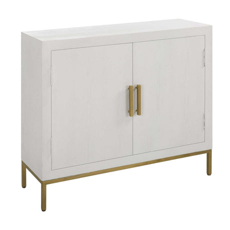 Modern European furniture - 2-Door Oak Veneer Cabinet - www.oroa.com