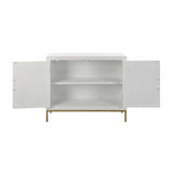 Modern European furniture - 2-Door Oak Veneer Cabinet - www.oroa.com