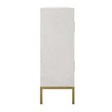 Modern European furniture - 2-Door Oak Veneer Cabinet - www.oroa.com