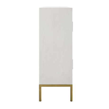 Modern European furniture - 2-Door Oak Veneer Cabinet - www.oroa.com