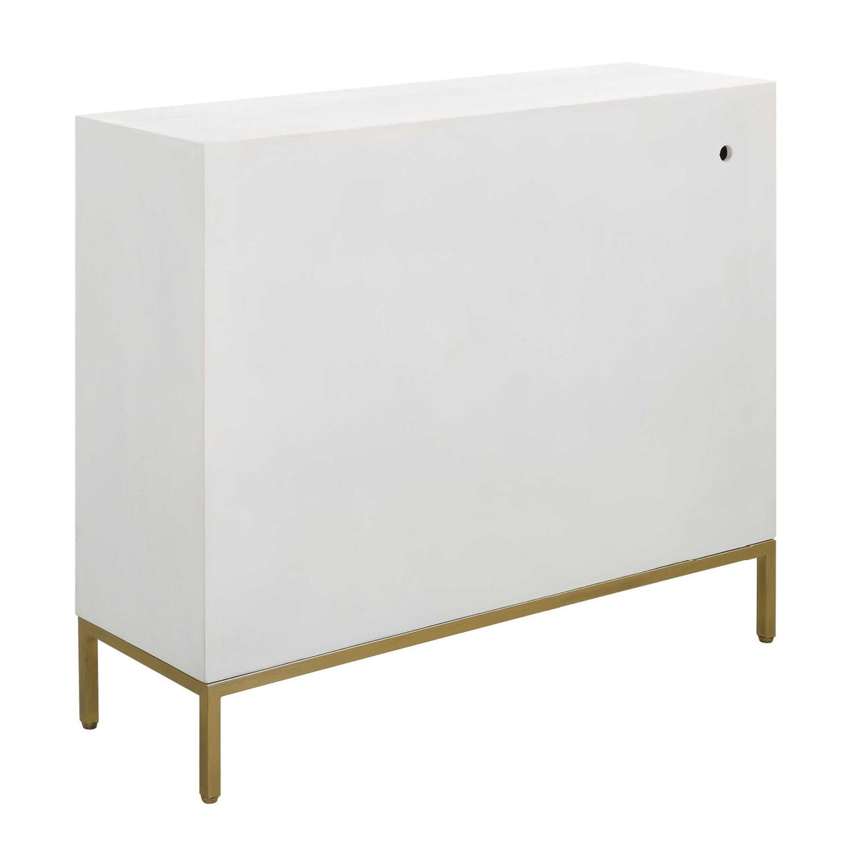 Modern European furniture - 2-Door Oak Veneer Cabinet - www.oroa.com