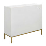 Modern European furniture - 2-Door Oak Veneer Cabinet - www.oroa.com