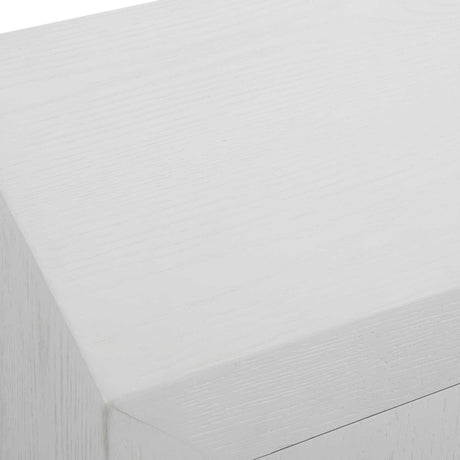 Modern European furniture - 2-Door Oak Veneer Cabinet - www.oroa.com