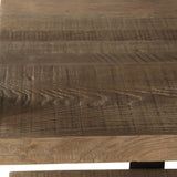 Modern European furniture - Natural Oak 5-Shelf Bookcase - www.oroa.com