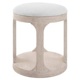 Pine Wood Ottoman by Uttermost Dennen, alternate view 4