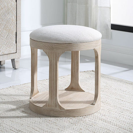 Pine Wood Ottoman by Uttermost Dennen, alternate view 8