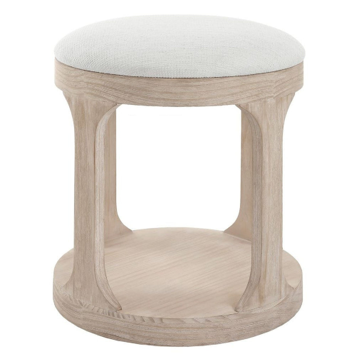 Pine Wood Ottoman by Uttermost Dennen, alternate view 3