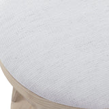 Pine Wood Ottoman by Uttermost Dennen, alternate view 5