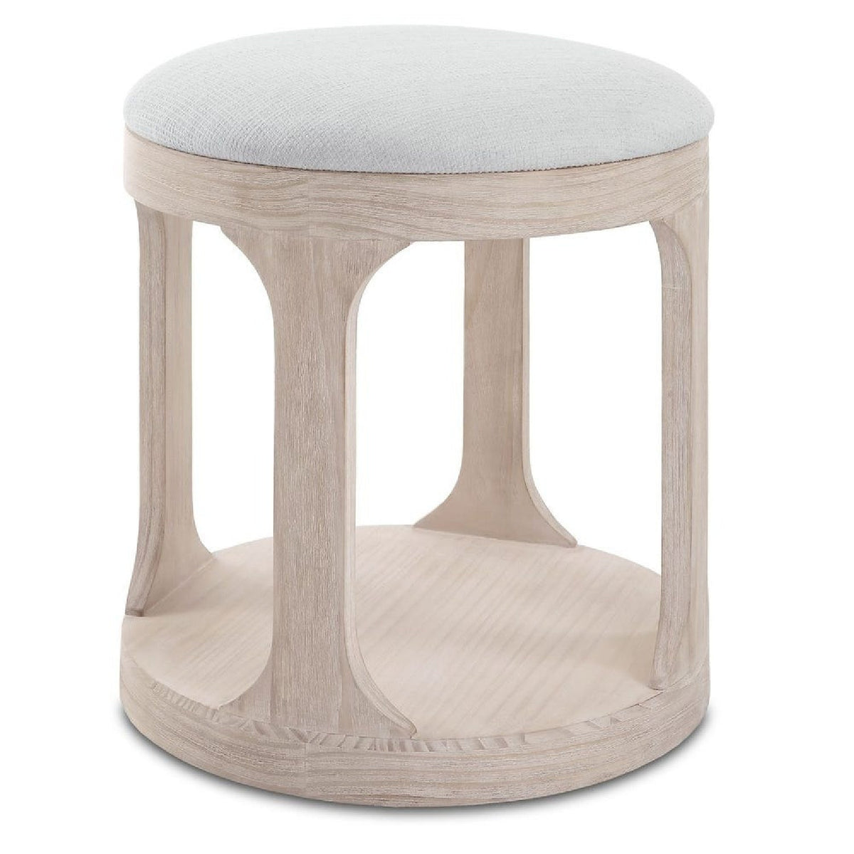 Pine Wood Ottoman by Uttermost Dennen