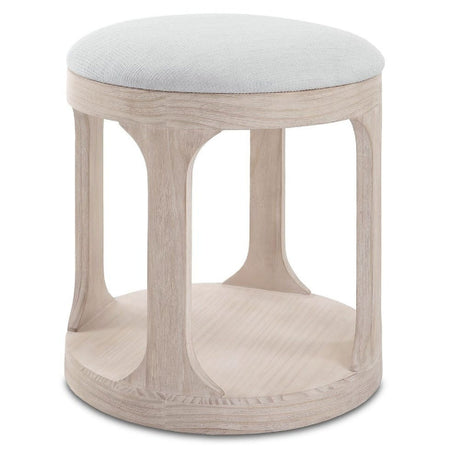 Pine Wood Ottoman by Uttermost Dennen