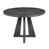 Modern European furniture - Oval Acacia Sunburst Dining Table - www.oroa.com