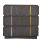Dark Acacia 3-Drawer Chest by Uttermost Between the Lines