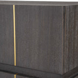 Dark Acacia 3-Drawer Chest by Uttermost Between the Lines, alternate view 8