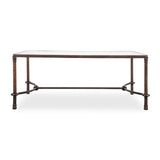 Bronze Framed Coffee Table by Uttermost Warring
