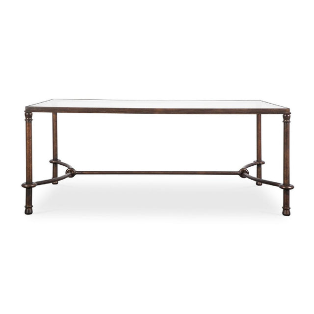 Bronze Framed Coffee Table by Uttermost Warring