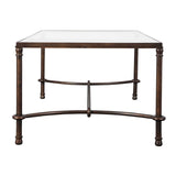 Bronze Framed Coffee Table by Uttermost Warring, alternate view 5