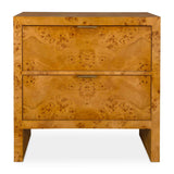 2-Drawer Burl Accent Chest by Uttermost Indus