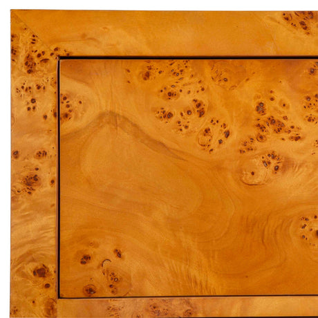 2-Drawer Burl Accent Chest by Uttermost Indus, alternate view 6