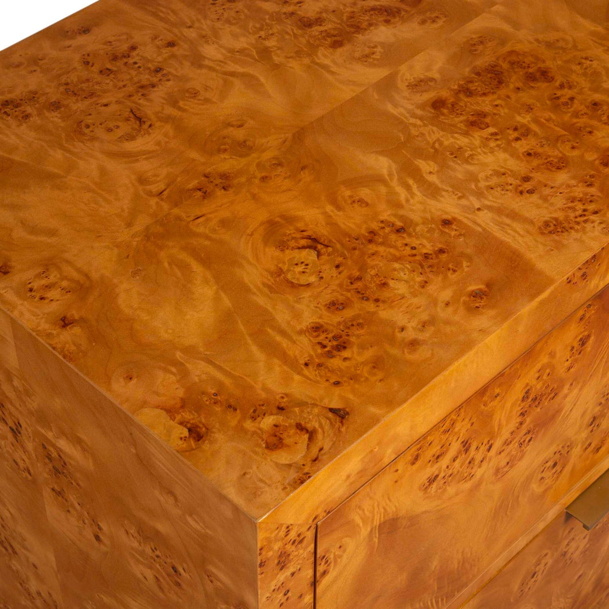 2-Drawer Burl Accent Chest by Uttermost Indus, alternate view 7