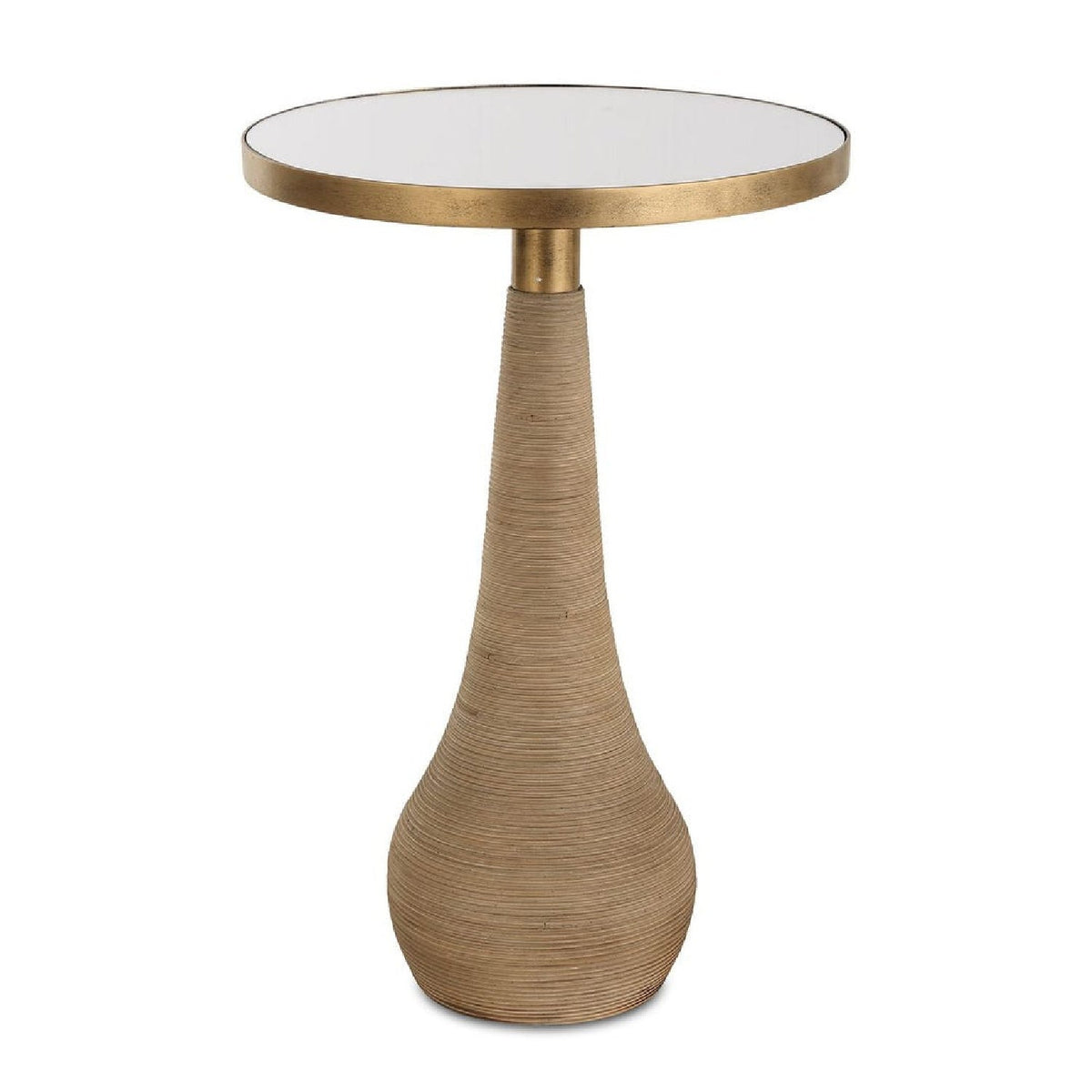 Mirror Top Accent Table by Uttermost Terra