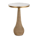 Mirror Top Accent Table by Uttermost Terra
