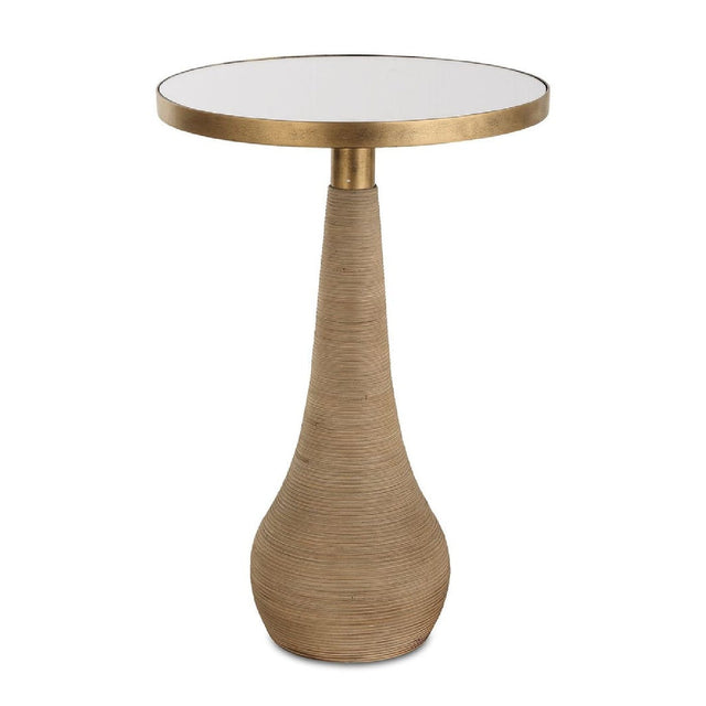 Mirror Top Accent Table by Uttermost Terra