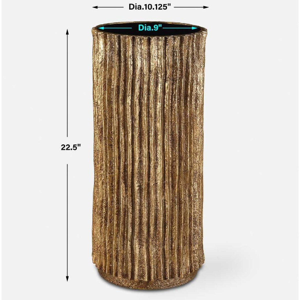 Modern European furniture - Textured Cylindrical Drink Table - www.oroa.com