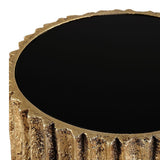 Modern European furniture - Textured Cylindrical Drink Table - www.oroa.com