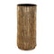 Modern European furniture - Textured Cylindrical Drink Table - www.oroa.com