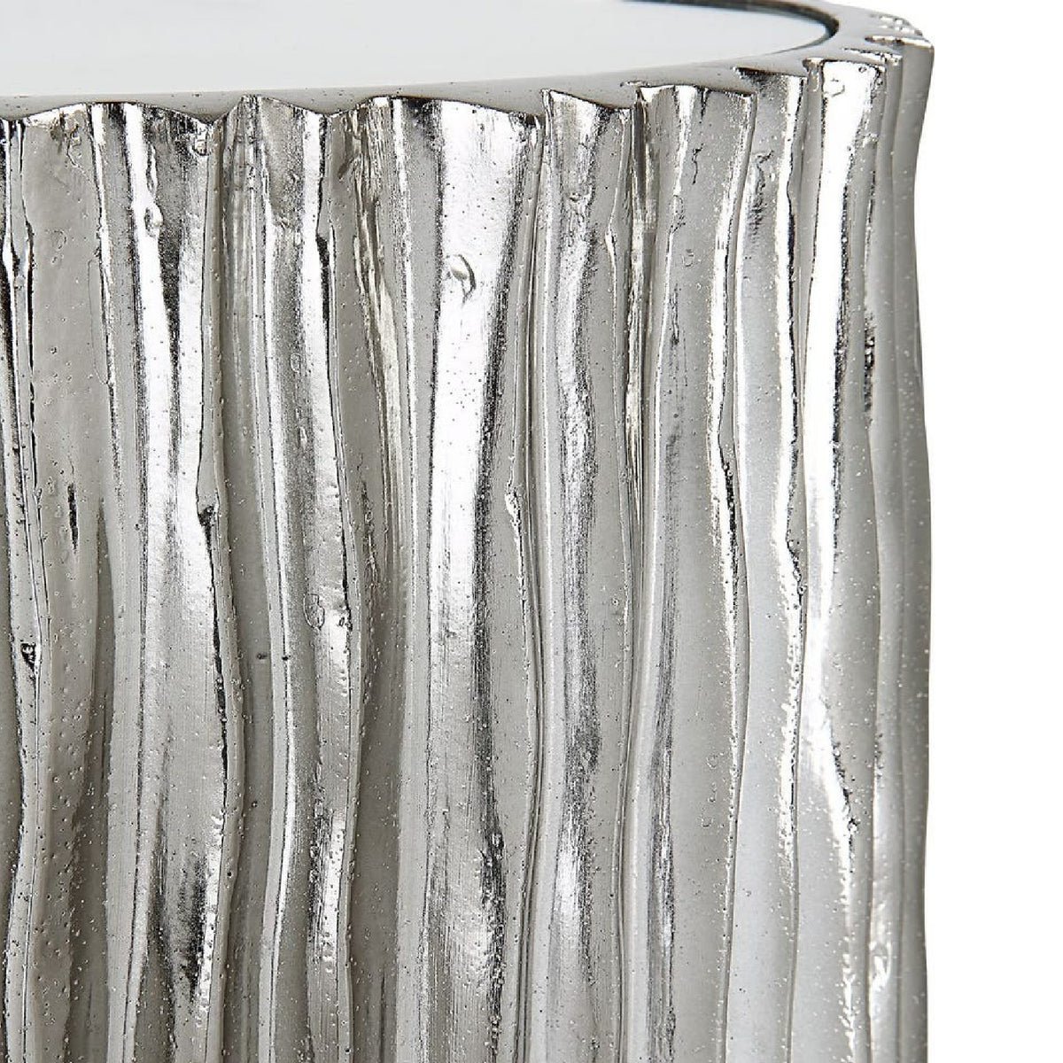 Modern European furniture - Textured Cylindrical Drink Table - www.oroa.com
