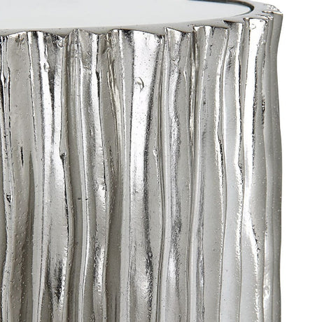 Modern European furniture - Textured Cylindrical Drink Table - www.oroa.com