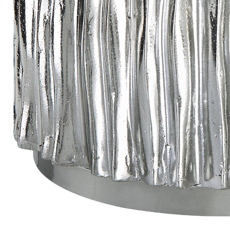 Modern European furniture - Textured Cylindrical Drink Table - www.oroa.com