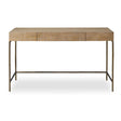 Modern European furniture - Primavera Wood 1-Drawer Desk - www.oroa.com