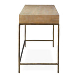 Modern European furniture - Primavera Wood 1-Drawer Desk - www.oroa.com