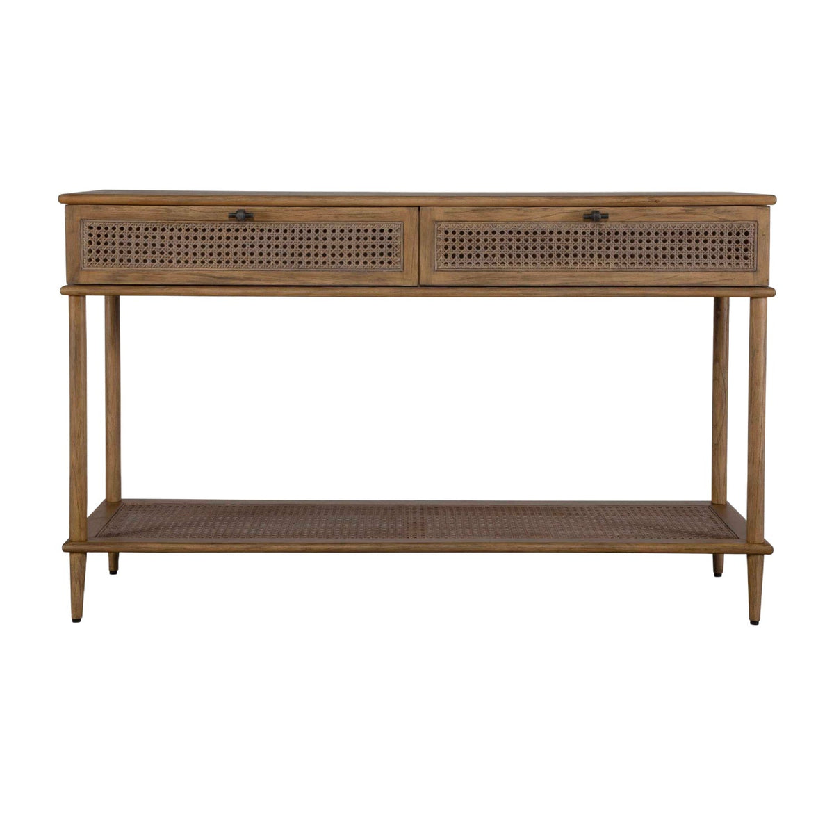2-Drawer Cane Console Table by Uttermost Coast