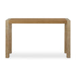 Modern European furniture - Textured Grasscloth Console Table - www.oroa.com
