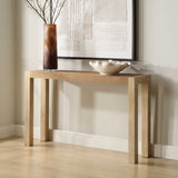 Modern European furniture - Textured Grasscloth Console Table - www.oroa.com