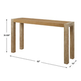 Modern European furniture - Textured Grasscloth Console Table - www.oroa.com