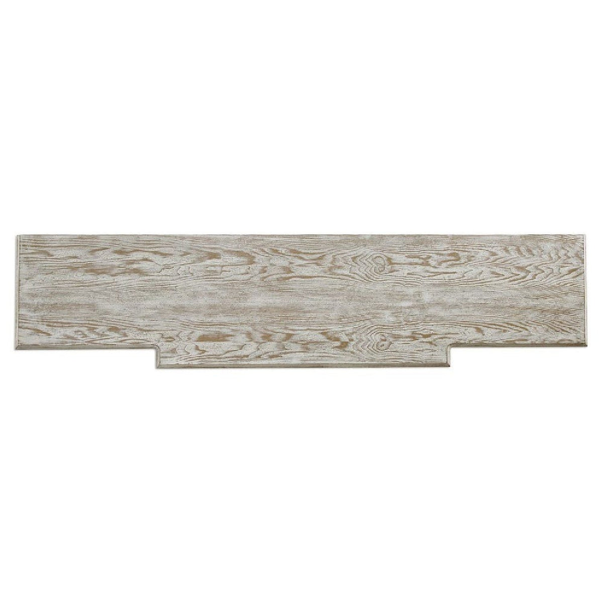 Gray Open-Carved 4-Door Cabinet by Uttermost Sophie, alternate view 5