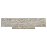 Gray Open-Carved 4-Door Cabinet by Uttermost Sophie, alternate view 5