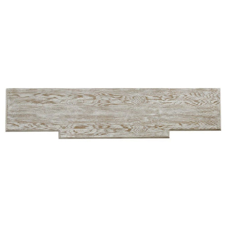 Gray Open-Carved 4-Door Cabinet by Uttermost Sophie, alternate view 5