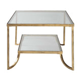 Gold Framed Coffee Table by Uttermost Katina, alternate view 4