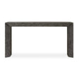 Chiseled Black Elm Console Table by Uttermost Thoreau