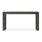Chiseled Black Elm Console Table by Uttermost Thoreau
