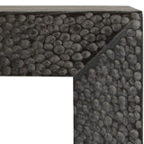 Chiseled Black Elm Console Table by Uttermost Thoreau, alternate view 5