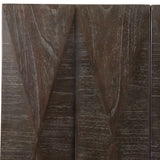 Black Mindi Faceted 2-Door Cabinet by Uttermost Marico, alternate view 8
