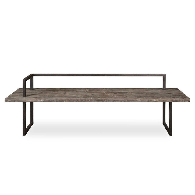 Solid Fir Wood Bench by Uttermost Herbert