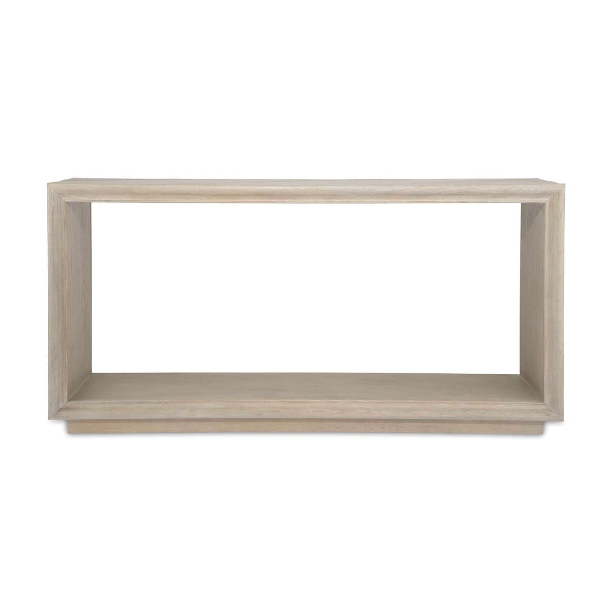 Light Oak Console Table by Uttermost Prism