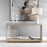 Light Oak Console Table by Uttermost Prism, alternate view 2